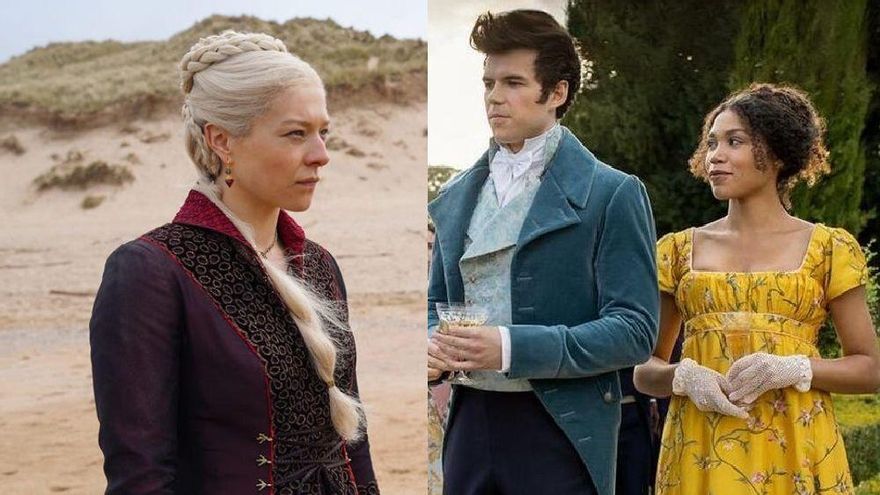 La COVID-19 ataca los rodajes de 'House of the dragon' y 'Los Bridgerton', que se detienen por casos positivos en el equipo