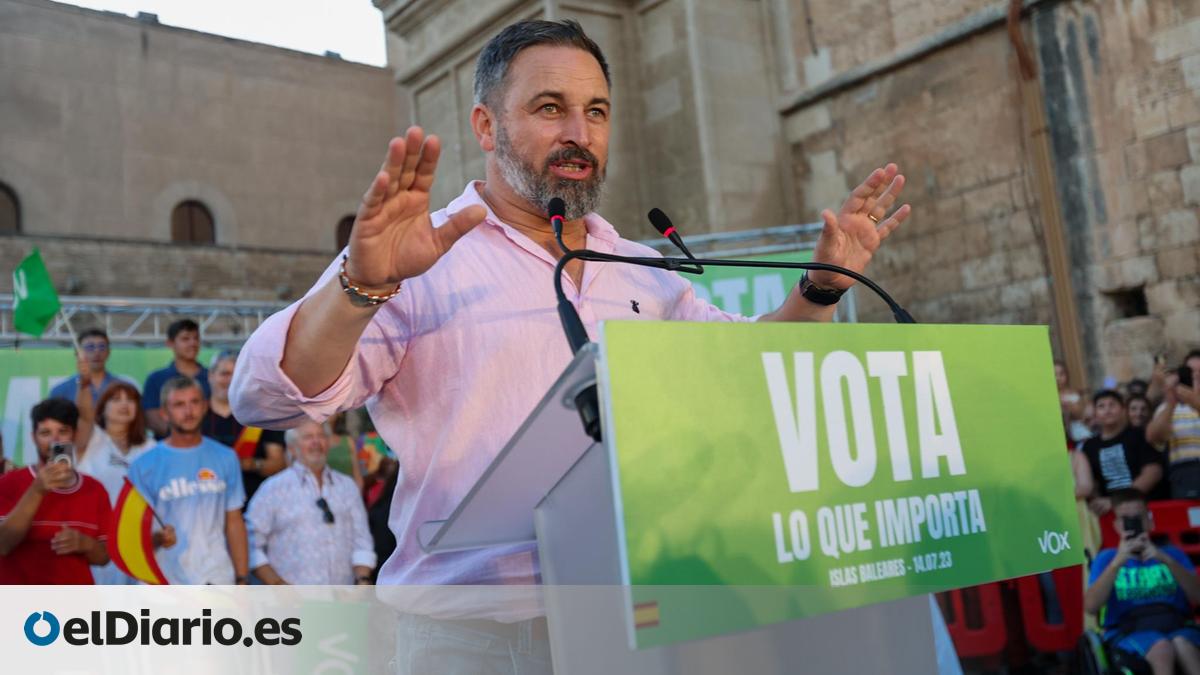 La implosión de Vox en Balears pone en peligro el Gobierno del PP y ...