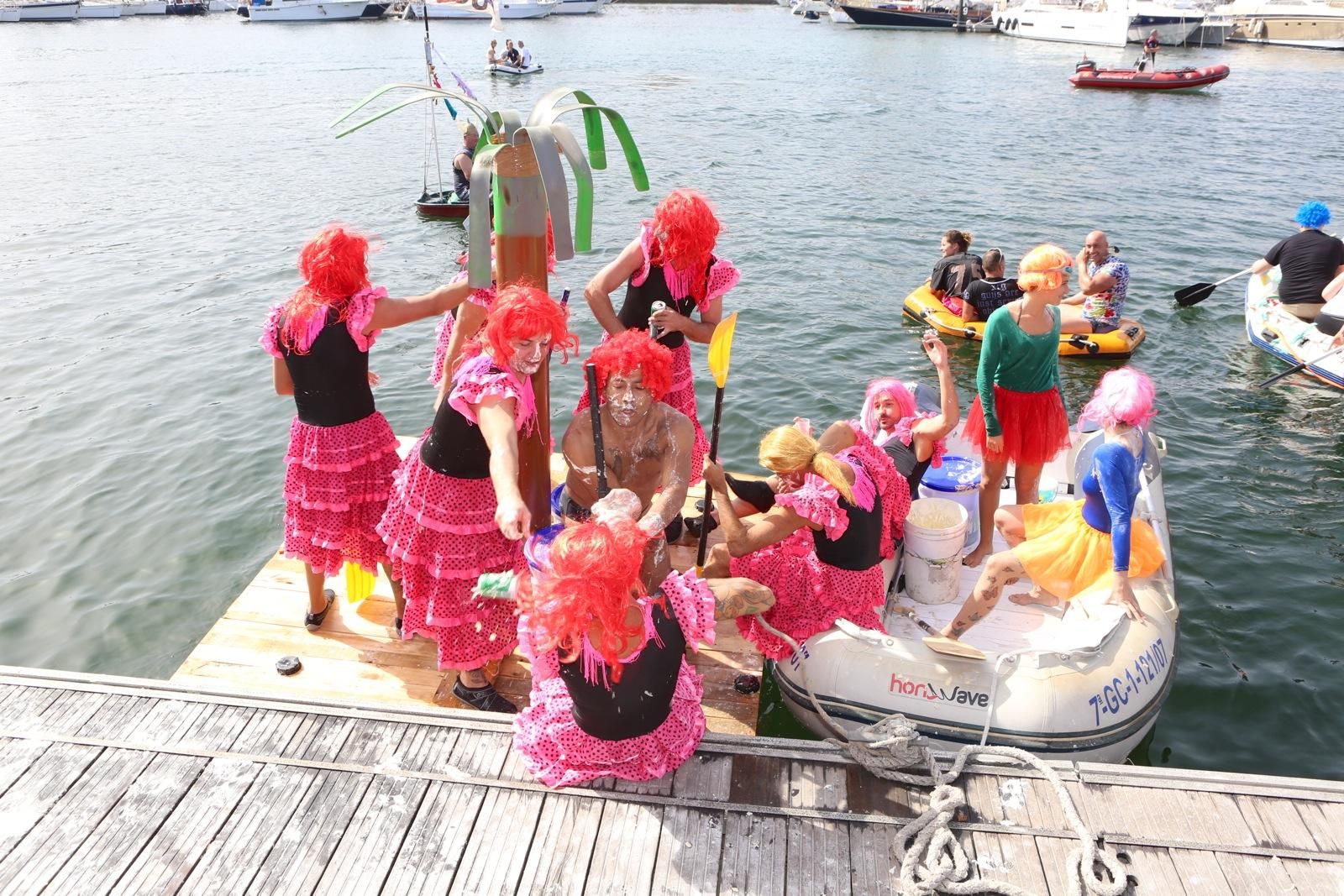 Inauguración de la regata ARC en Las Palmas de Gran Canaria. (Alejandro Ramos).
