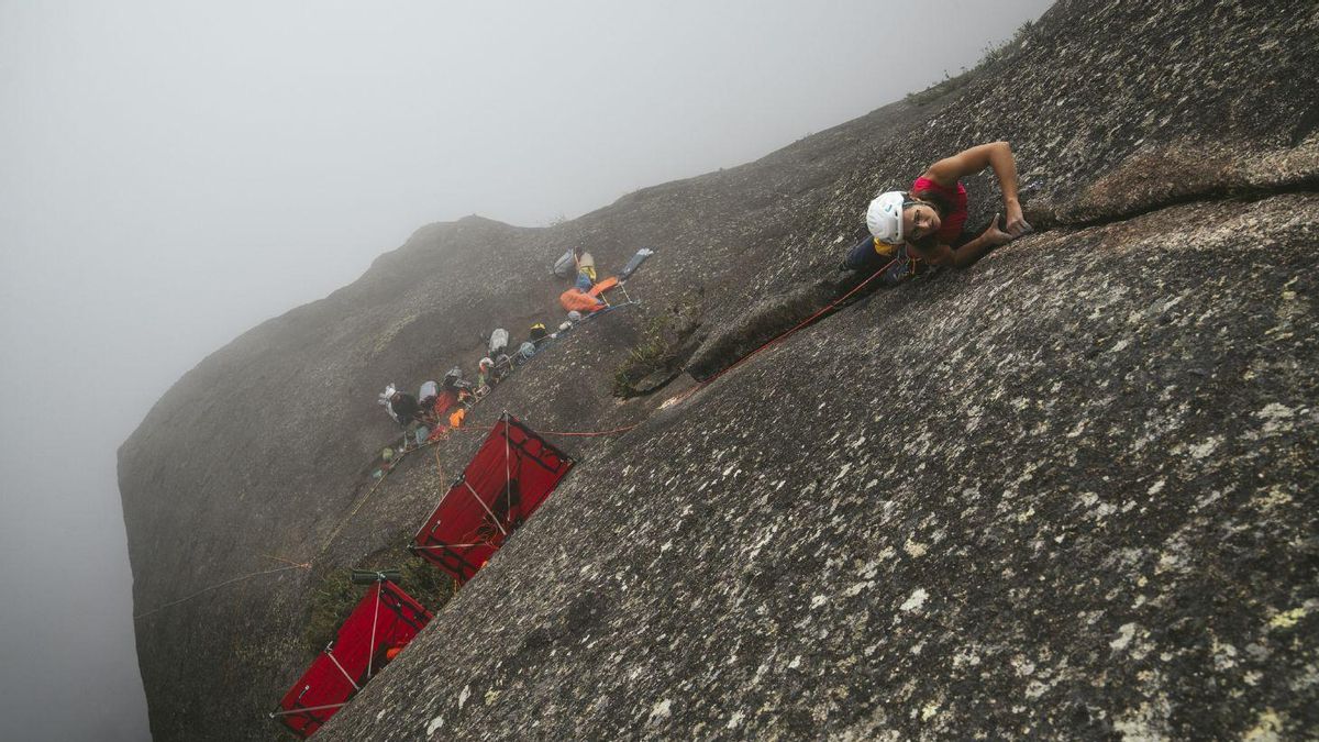 Un equipo formado íntegramente por mujeres abre una nueva ruta de 800 metros en Pedro Baina (Brasil)
