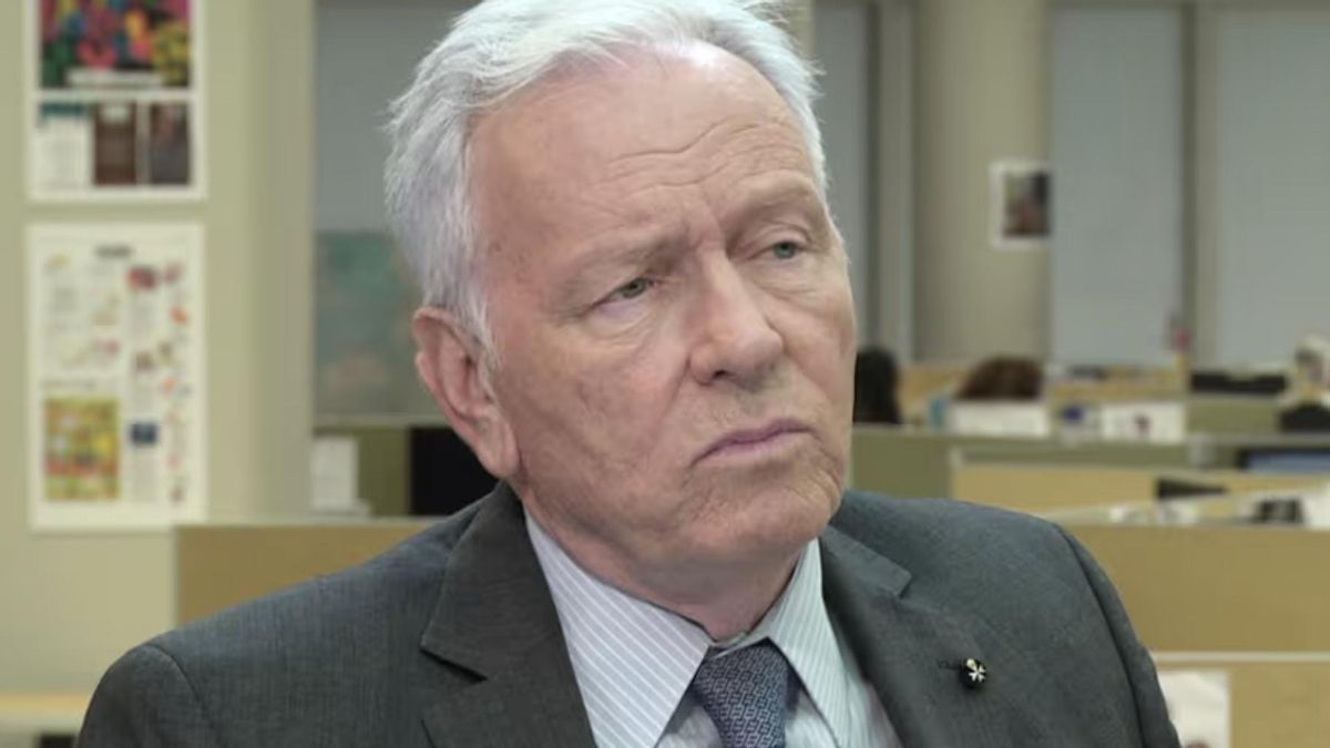 El camarista Carlos Mahiques, padre de flamante ministro de Justicia.