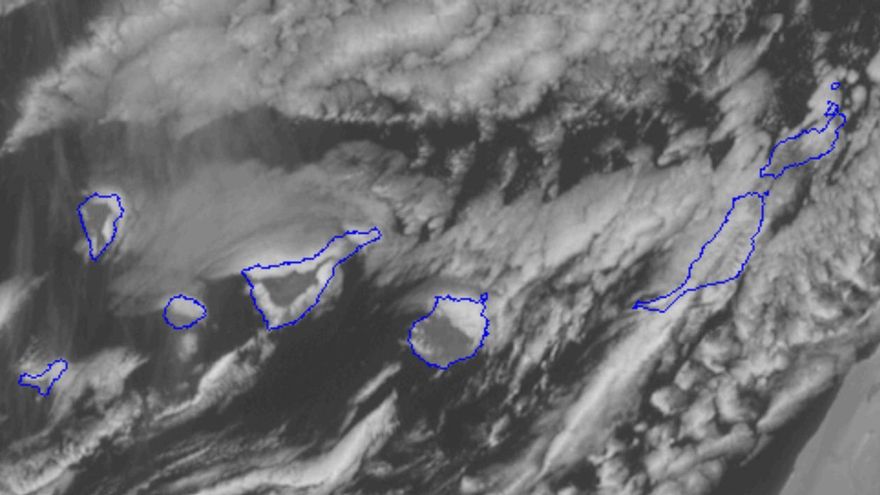 ¿Se prevén lluvias en Canarias este fin de semana? Esto dice la Aemet