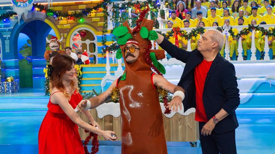 El 'Grand Prix' tiene fecha de estreno en TVE para su primera edición navideña y desgrana sus nuevas pruebas