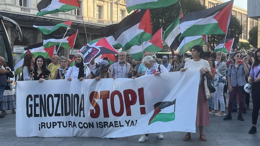 Multitudinarias caceroladas en más de 100 municipios de Euskadi denuncian el genocidio en Gaza