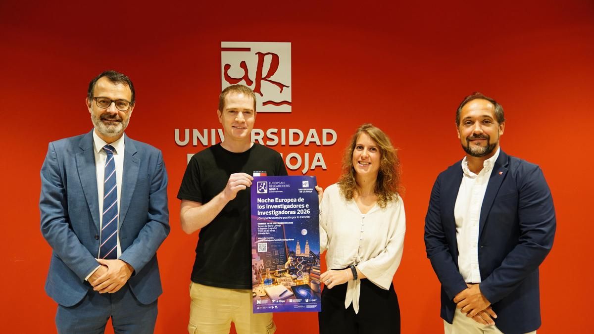 La ciencia toma el Espolón: la Noche Europea de los Investigadores llega por primera vez a Logroño