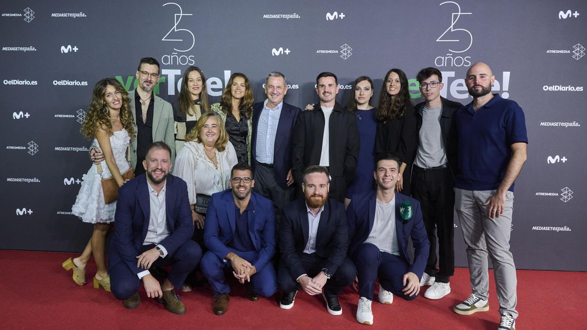 Muchos de los que hemos hecho verTele en sus 25 años de historia