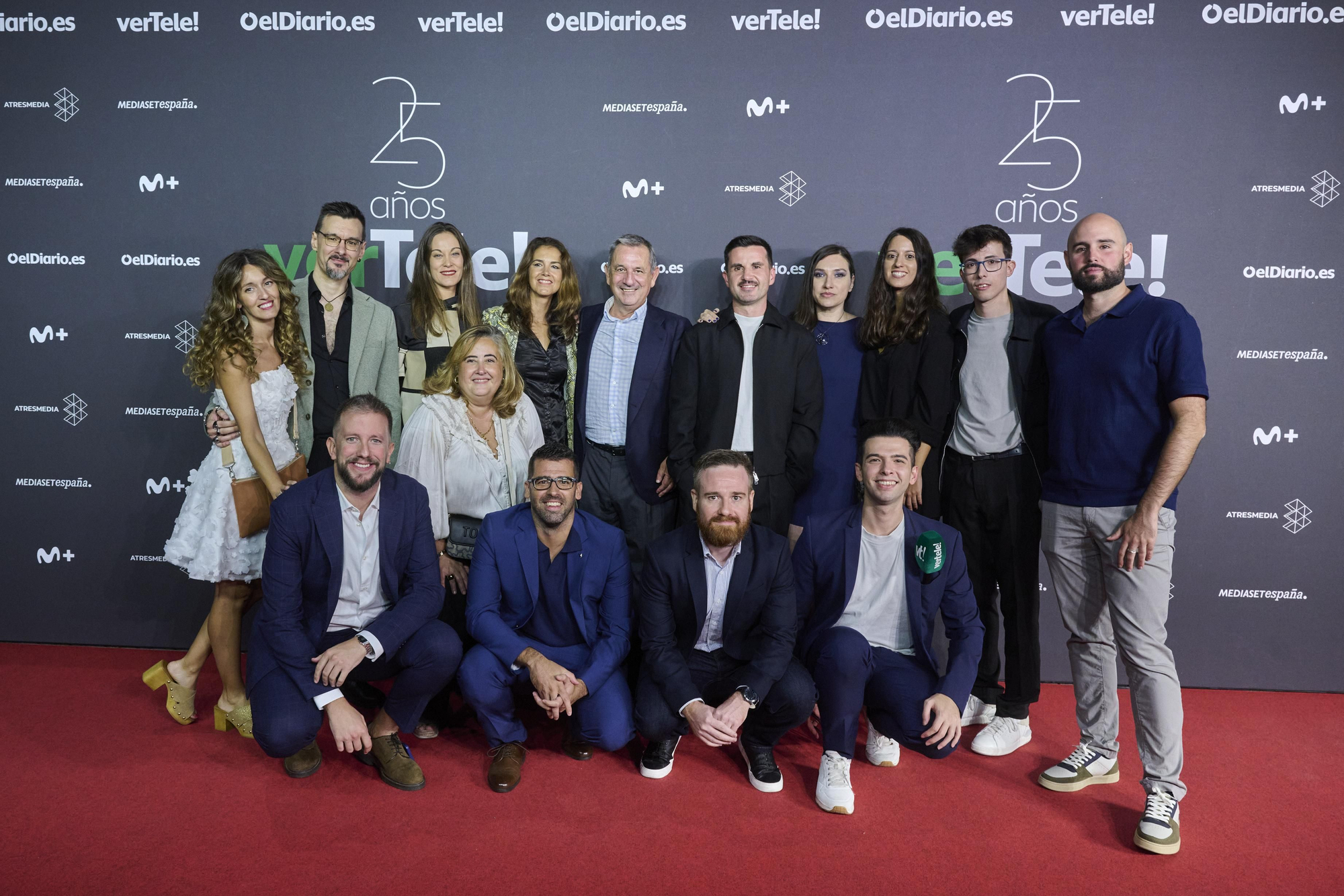 Muchos de los que hemos hecho verTele en sus 25 años de historia