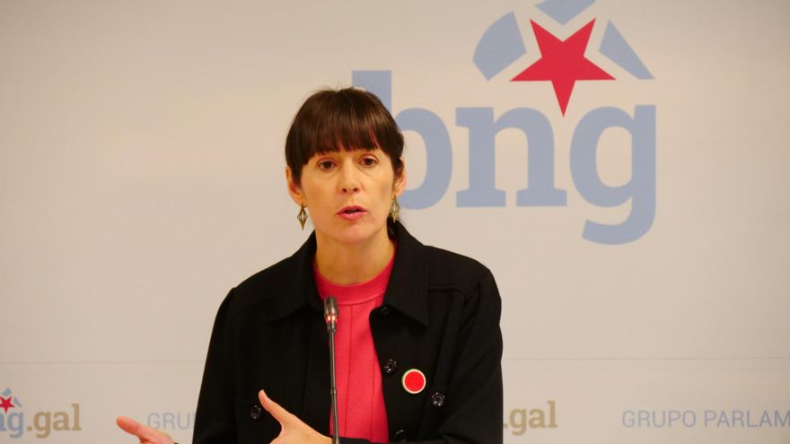 Ana Pontón, sobre la ausencia de Rueda: "Las vacaciones solo están sobrevaloradas si no se trata de un presidente del PP"