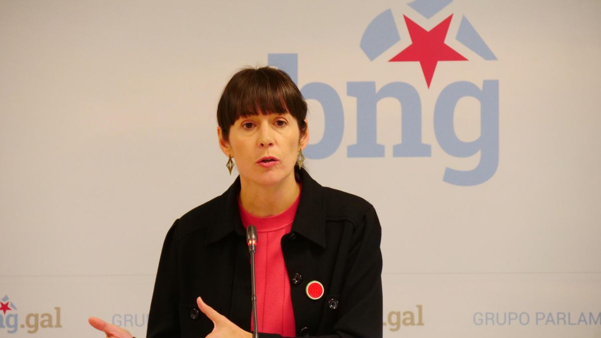 Ana Pontón, sobre la ausencia de Rueda: "Las vacaciones solo están sobrevaloradas si no se trata de un presidente del PP"