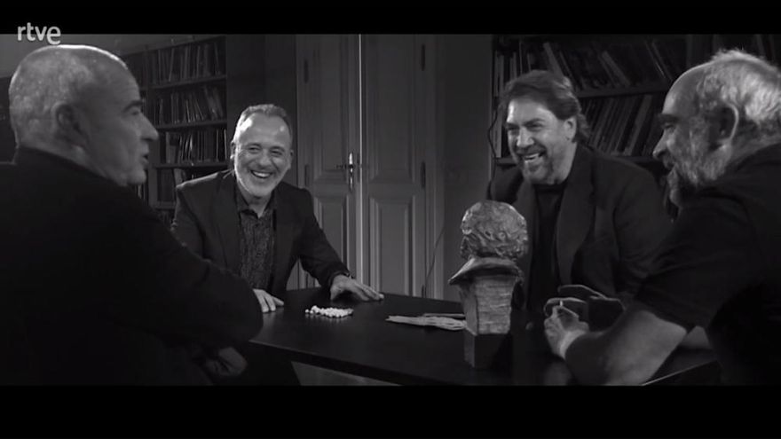 TVE reunió a los 4 actores nominados al Goya para compartir confidencias sobre su profesión
