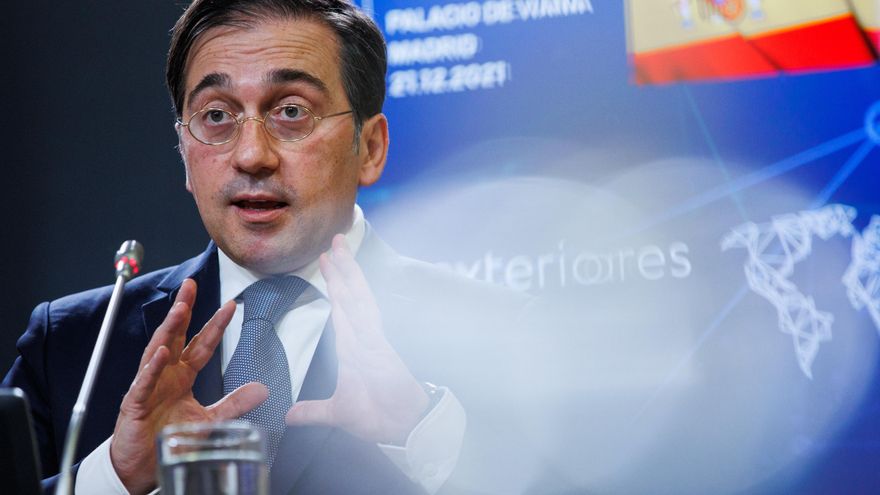 El ministro de Asuntos Exteriores, Unión Europea y Cooperación, José Manuel Albares