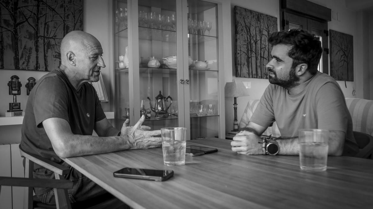 Entrevista N&B a Jesús Machado, presidente del Priego TM