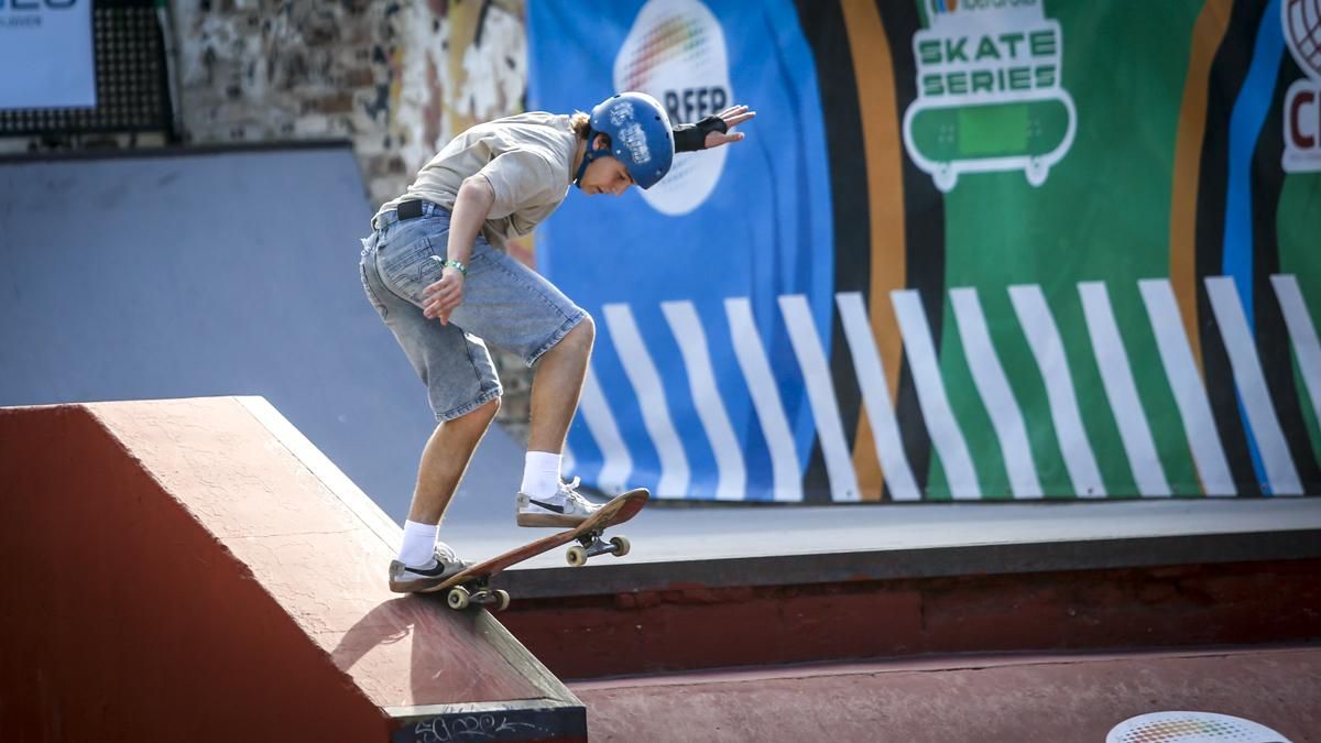 Fase final del Campeonato de España de Skate