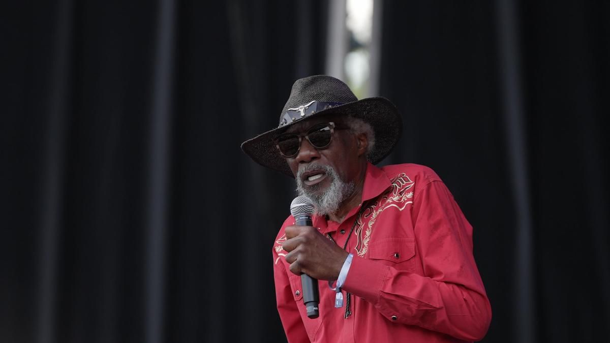 Robert Finley, este jueves en Vitoria