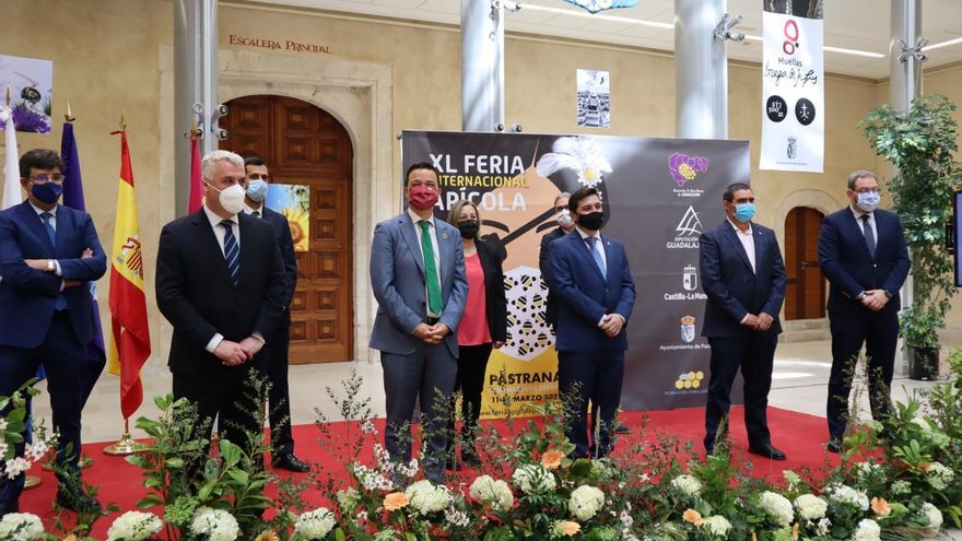 Inauguración de la Feria