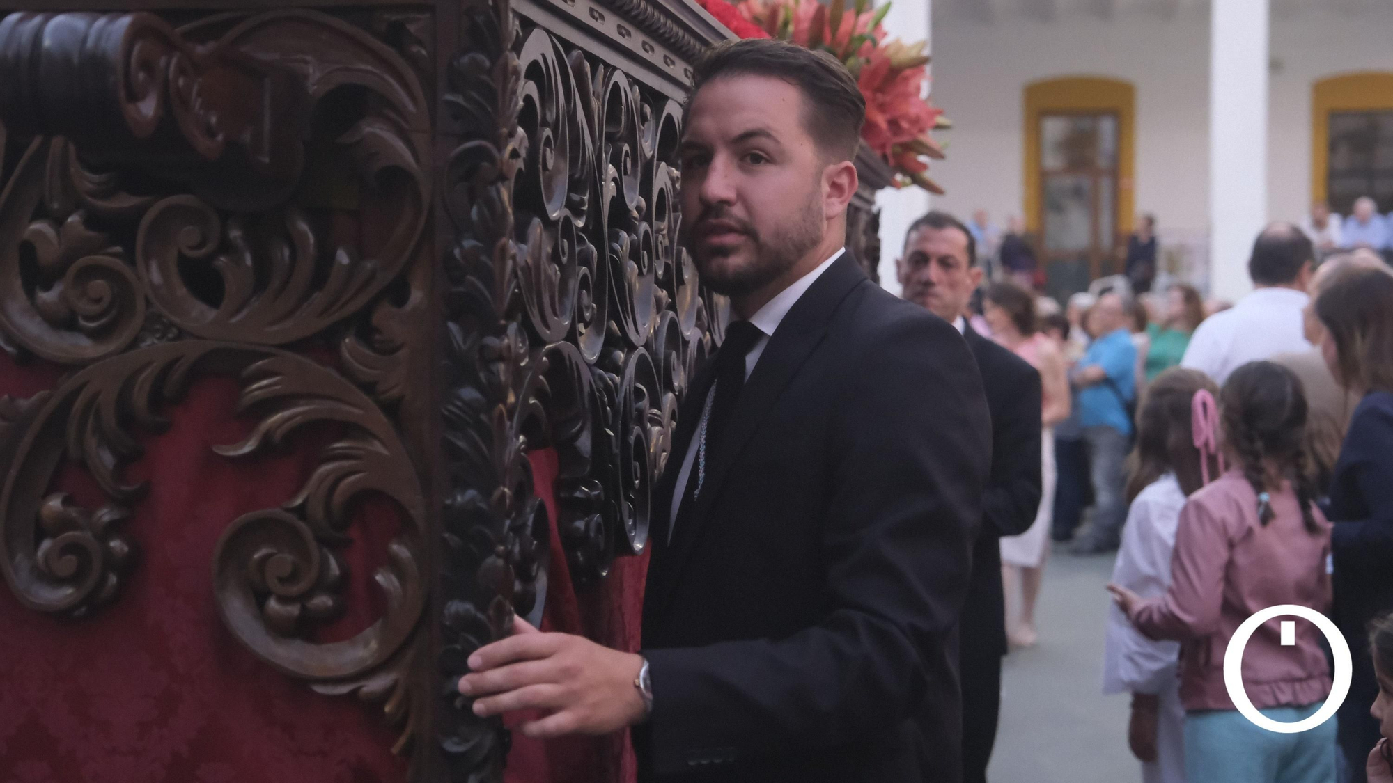 Procesión de María Auxiliadora en Córdoba.
