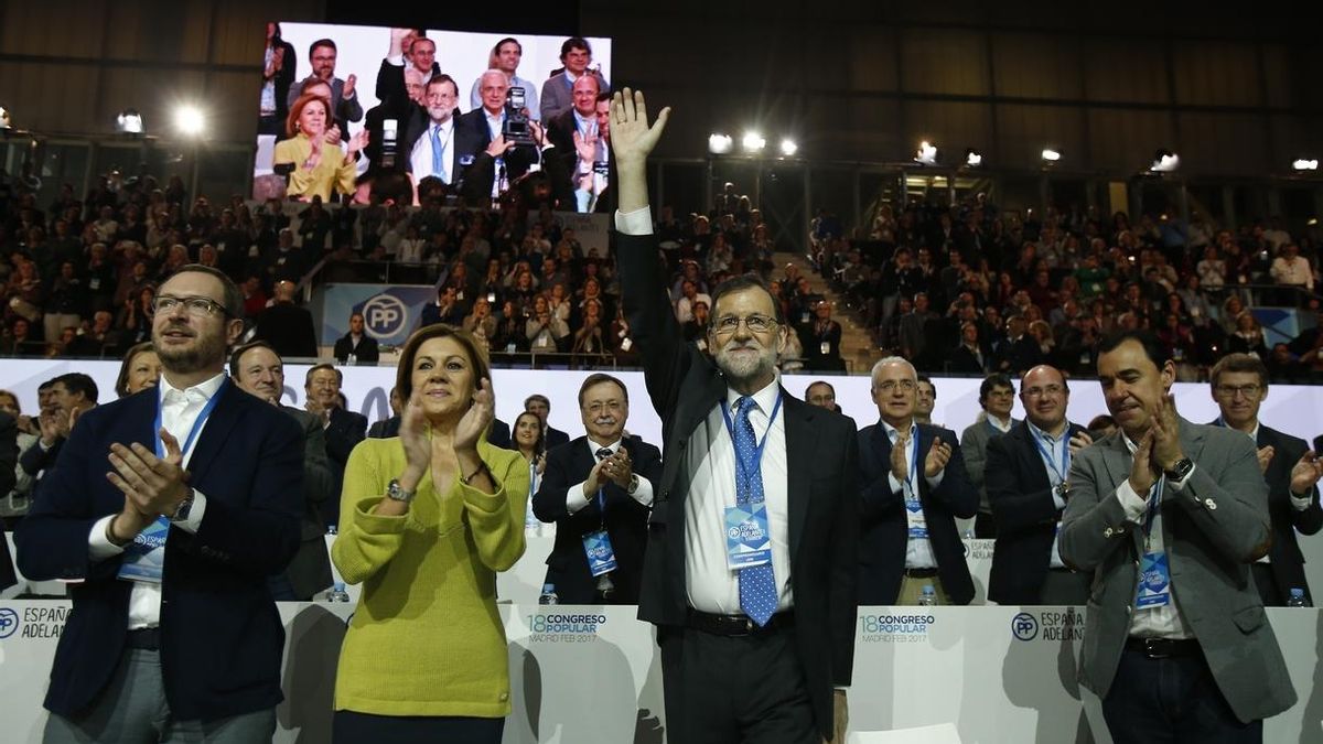 El autor de la enmienda 'anti-Cospedal' pide a Maillo que un notario revise la grabación de la votación de su propuesta