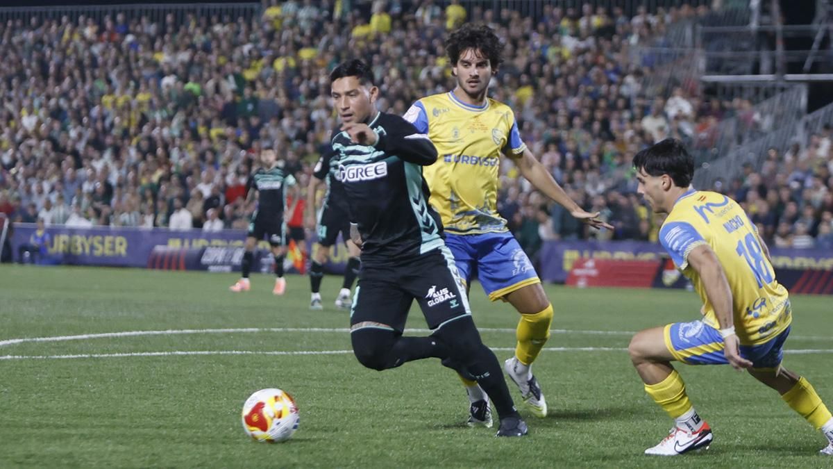 Las imágenes del Atlético Palma del Río - Real Betis de Copa del Rey