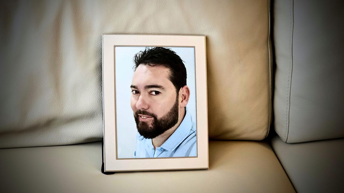 Luis Ángel Sáiz, el trabajador de la UTE de conservación de carreteras que falleció en la A-3.