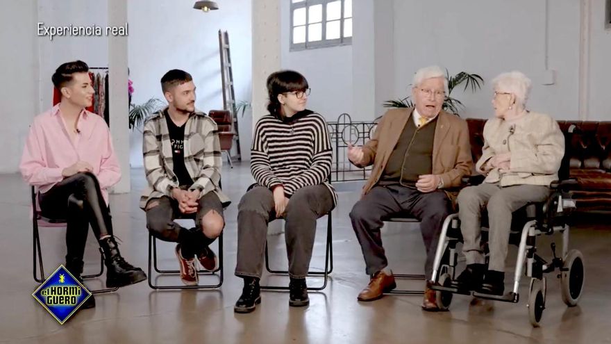 La lección de una abuela de 90 años en 'El Hormiguero' al conocer a una persona no binaria