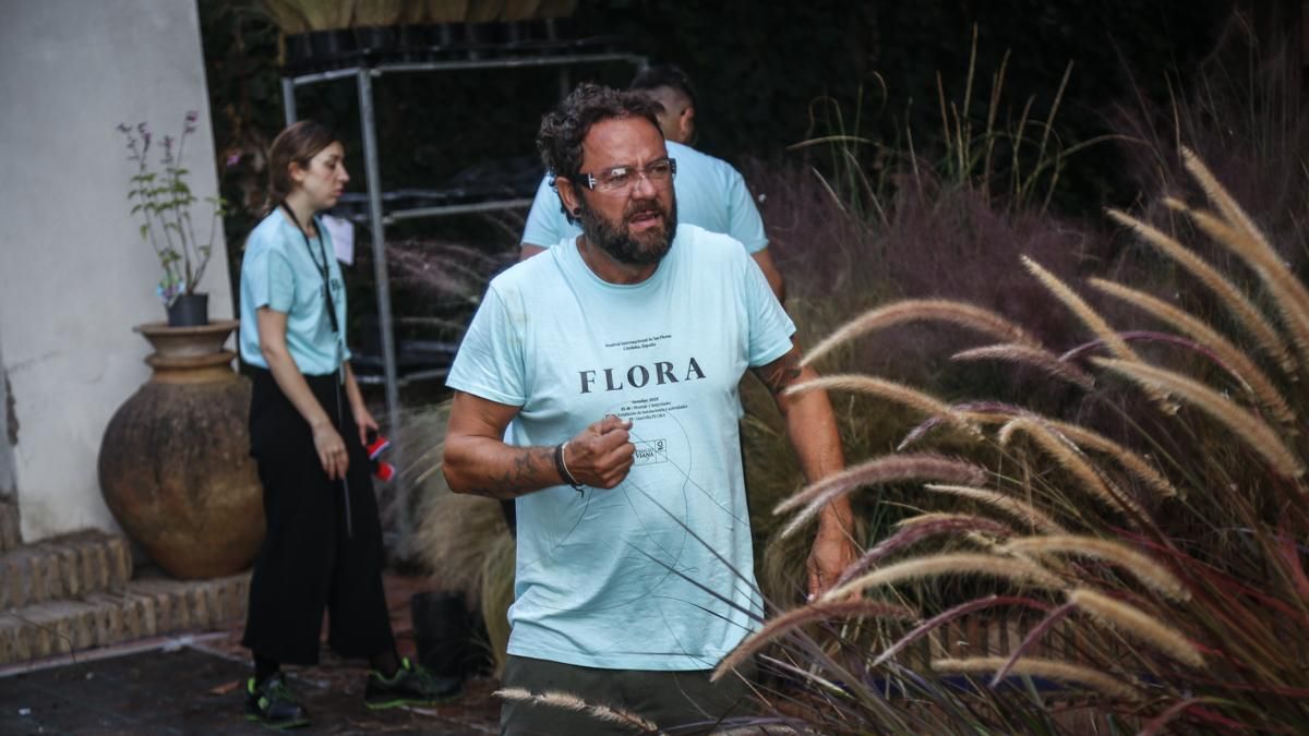 Comienzo del montaje de Flora 2025