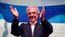 En la imagen, el expresidente de Uruguay Tabaré Vázquez.