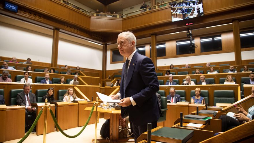 Urkullu encara el final de su tercera legislatura con una promesa de reducir listas de espera en la Sanidad pública