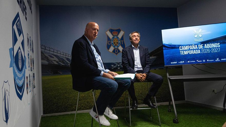 El CD Tenerife incrementa un 9% el precio de renovación de los abonos