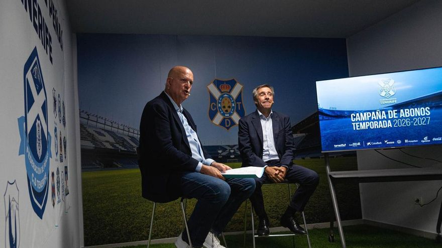 El CD Tenerife incrementa un 9% el precio de renovación de los abonos