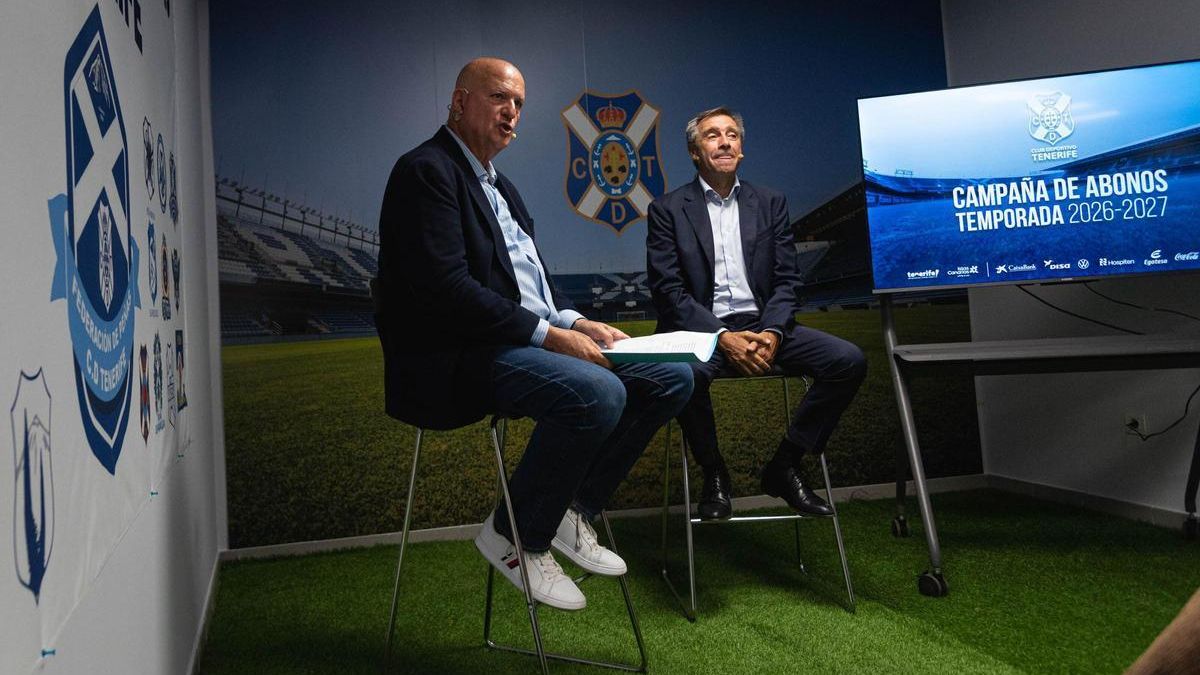 El CD Tenerife incrementa un 9% el precio de renovación de los abonos