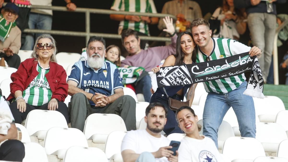 Grada Blanquiverde del Córdoba CF - Albacete BP