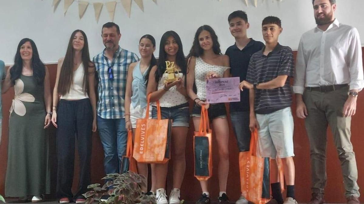 El IES Miguel Catalán triunfa en la tercera edición de 'Perspicaz', la competición lingüística aragonesa