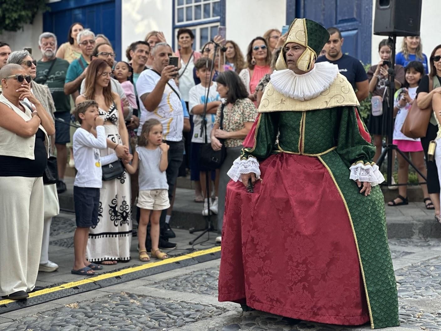 Cabalgata Pregón de La Bajada.