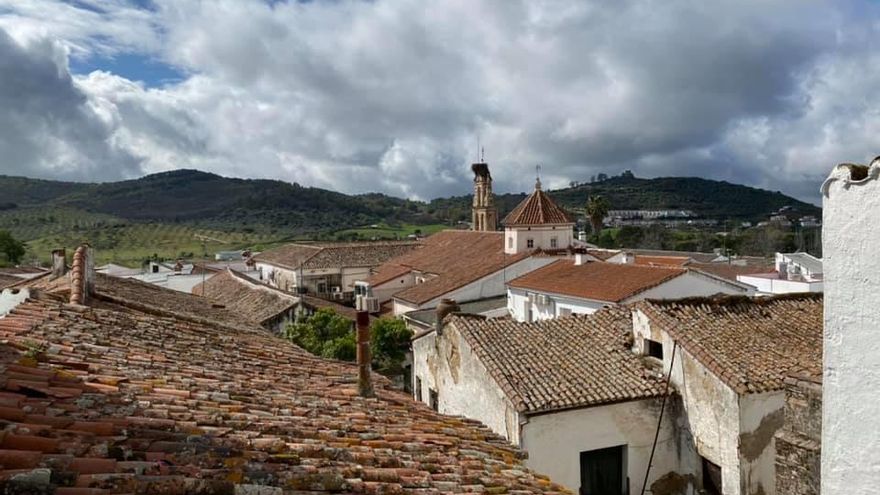Cazalla de la Sierra, en pleno corazón de la Sierra Morena sevillana