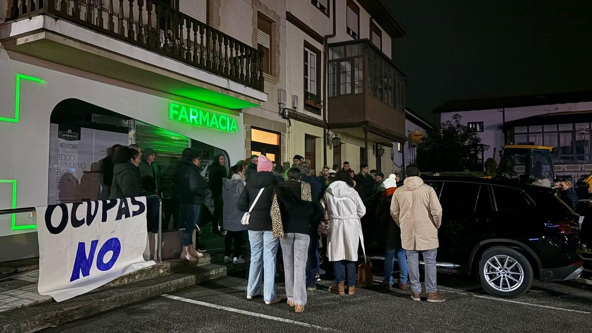 Vecinos de Solórzano anulan una concentración: "Delegación exige que no se haga donde moleste a los okupas"