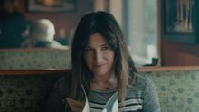 Kathryn Hahn en un fotograma de Private Life (Tamara Jenkins, Netflix, 2018).
