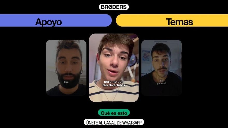 Bróders, la plataforma que busca mitigar el auge de la 'manosfera': "Los jóvenes se sienten solos y desconcertados"