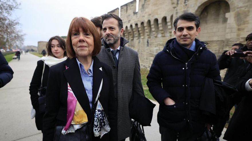 Dominique Pelicot, condenado a 20 años por sedar a su esposa y violarla durante años junto con decenas de hombres