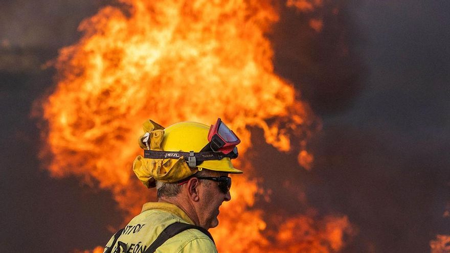 La Guardia Civil detiene a un agricultor como presunto autor del incendio de Sabinares del Arlanza en Burgos