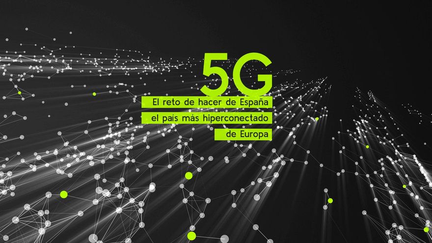 Portada Reportaje 5G - Telefónica
