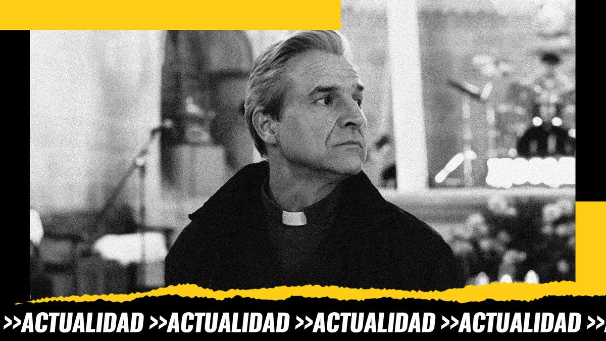 Fotograma de la película "La luz" protagonizada por Alberto San Juan