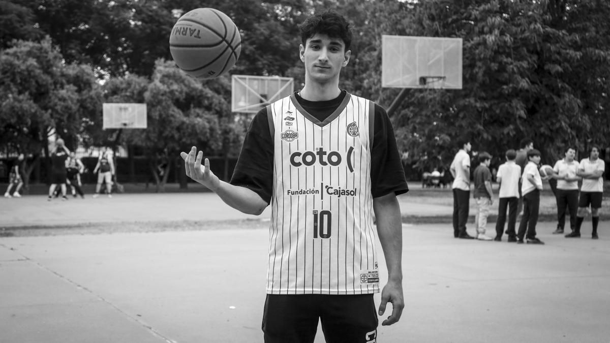 Entrevista N&B a Gonzalo Orozco, jugador del Coto Córdoba CB