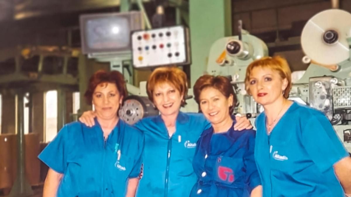 Trabajadoras de Tabacalera de Logroño