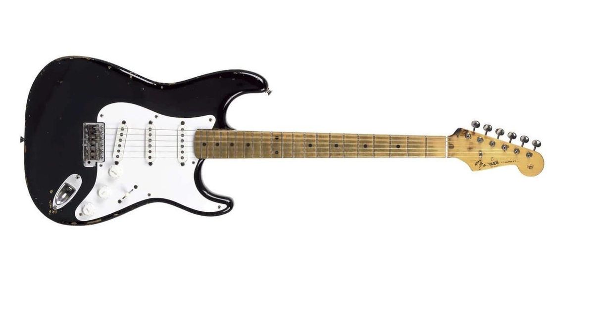 La guitarra Blackie.