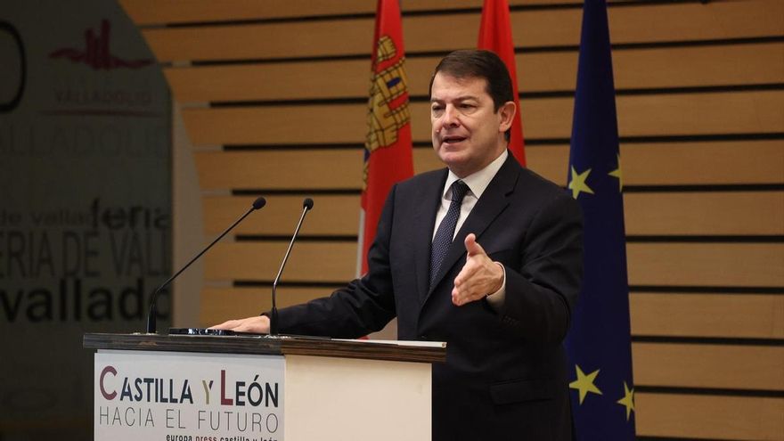 Imagen de archivo del presidente de la Junta de Castilla y León, Alfonso Fernández Mañueco