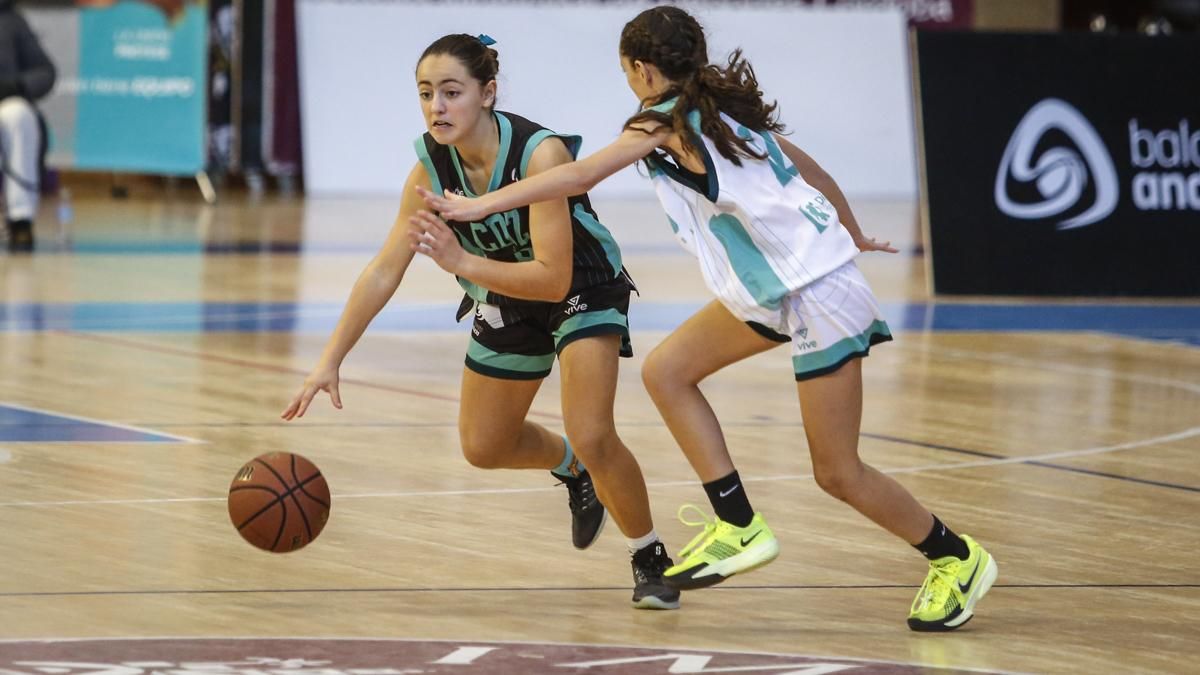 Final del Campeonato de Andalucía A8 mini femenino