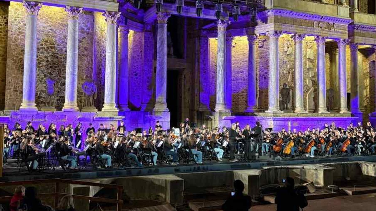 'El arca de Noé', de Anelio Rodríguez y Fernando Palacios, en el Teatro Romano de Mérida