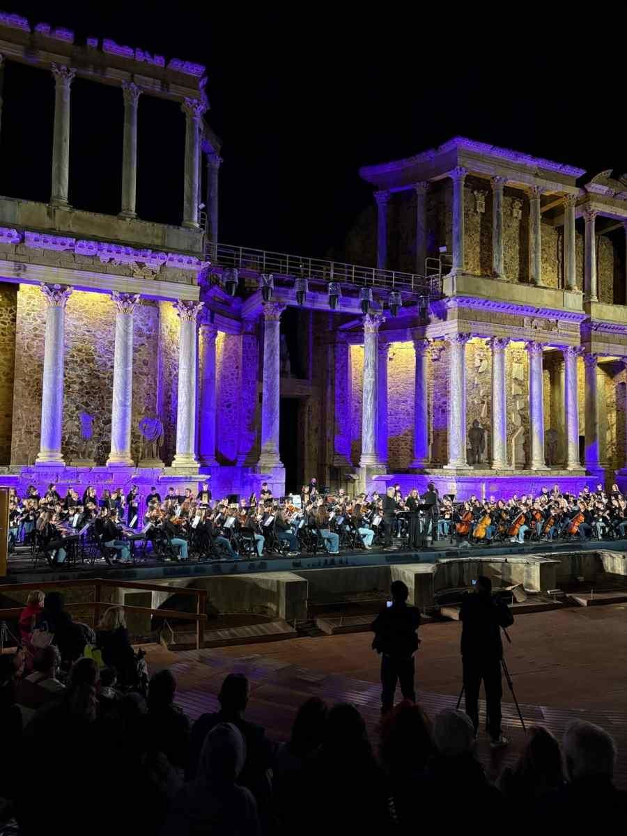 'El arca de Noé', de Anelio Rodríguez y Fernando Palacios, en el Teatro Romano de Mérida.