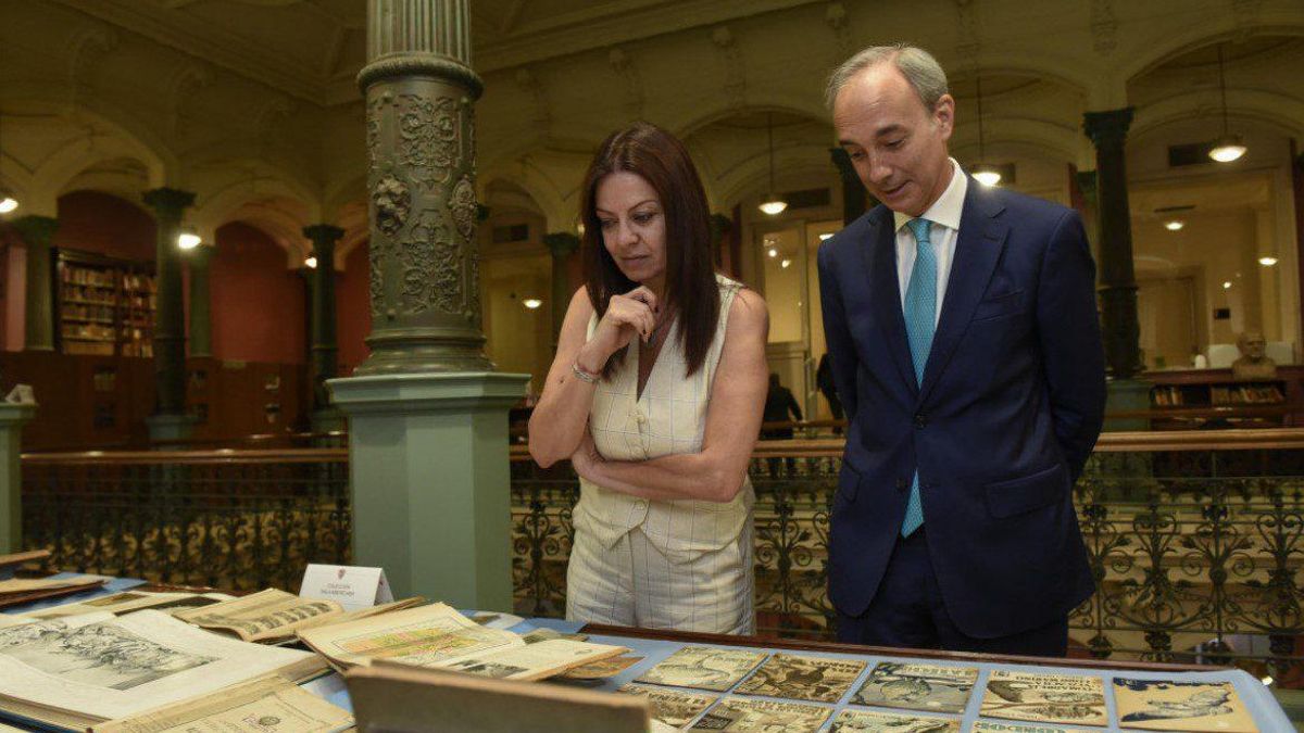 Sandra Pettovello, ministra de Capital Humano, cartera de la que depende la Secretaría de Educación que encabeza el profesor Carlos Torrendell.