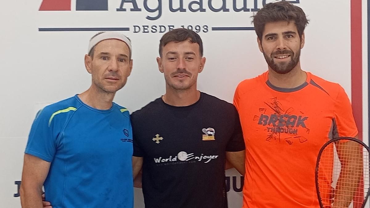 Manolo Ramírez repite bronce andaluz de squash